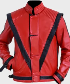 Michael Jackson Red Thriller Jacket