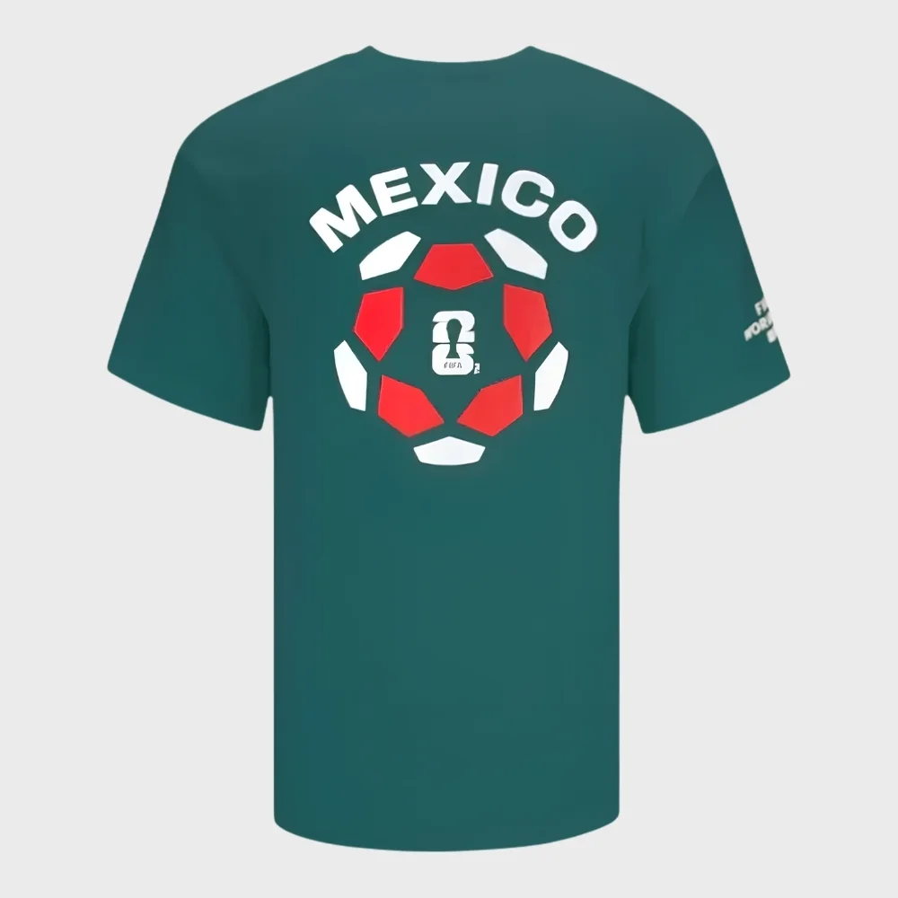 FIFA World Cup 2026 Mexico Puff T-Shirt FIFA World Cup 2026 Mexico Puff T-Shirt