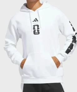 FIFA World Cup 2026 Match Ball Graphic White Hoodie