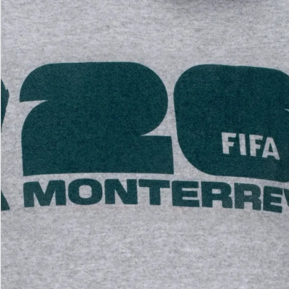 FIFA World Cup 2026 Monterrey Grey Hoodie FIFA World Cup 2026 Monterrey Grey Hoodie