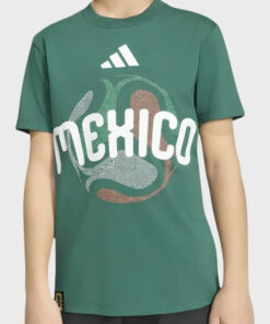 FIFA World Cup 2026 Mexico Green T-Shirt
