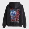 FIFA World Cup USA 94 Black Hooded Jacket