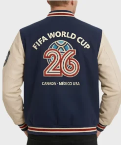 North America 2026 FIFA World Cup Varsity Jacket