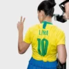 FIFA World Cup 2026 Adriana Lima 12 Brazil Jersey