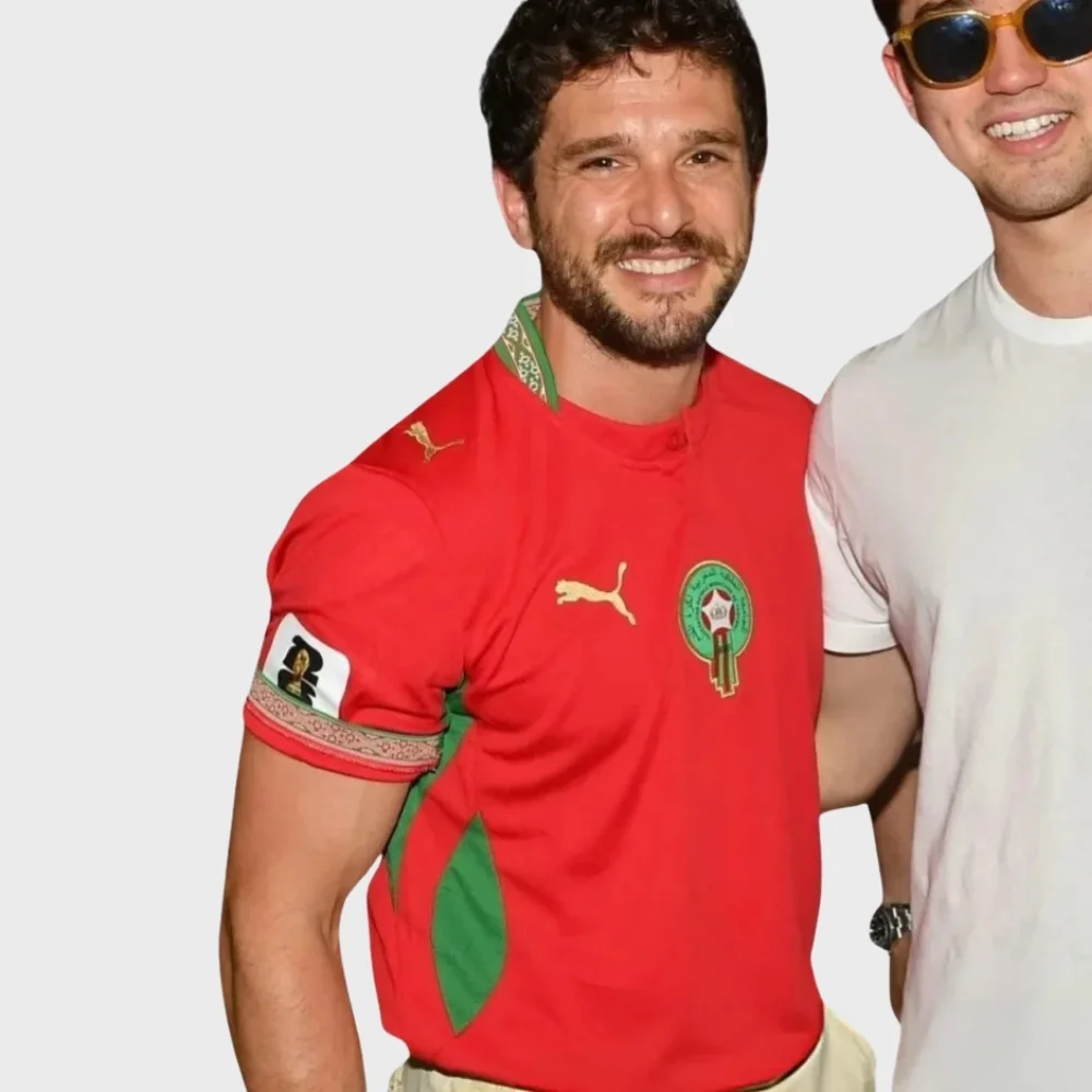 FIFA World Cup 2026 Kit Harington Moroccan Jersey FIFA World Cup 2026 Kit Harington Moroccan Jersey