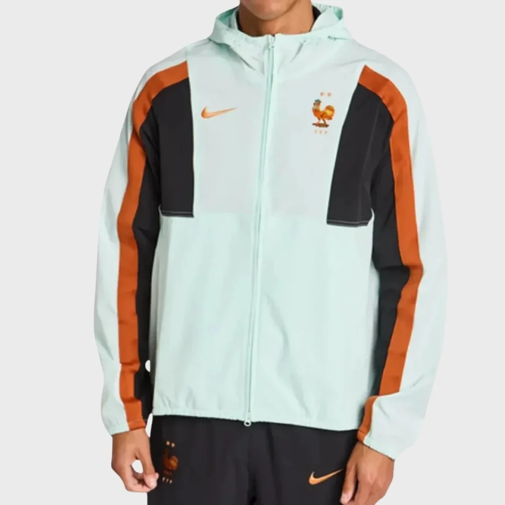 FIFA World Cup 2026 Kylian Mbappé France Hooded Jacket FIFA World Cup 2026 Kylian Mbappé France Hooded Jacket