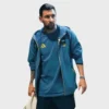 FIFA World Cup 2026 Lionel Messi Blue Hooded Jacket