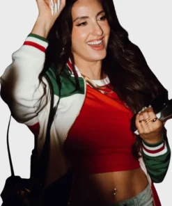 FIFA Countdown Concert 2026 Nora Fatehi Morocco Jacket