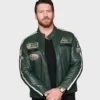 The Bluff Movie Premiere Jesse Kove Leather Jacket