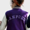 Run Away 2026 Purple Varsity Jacket