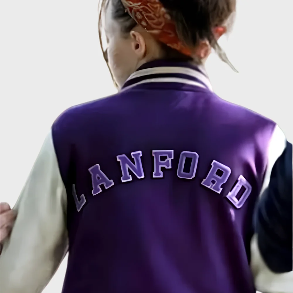 Run Away 2026 Purple Varsity Jacket Run Away 2026 Purple Varsity Jacket