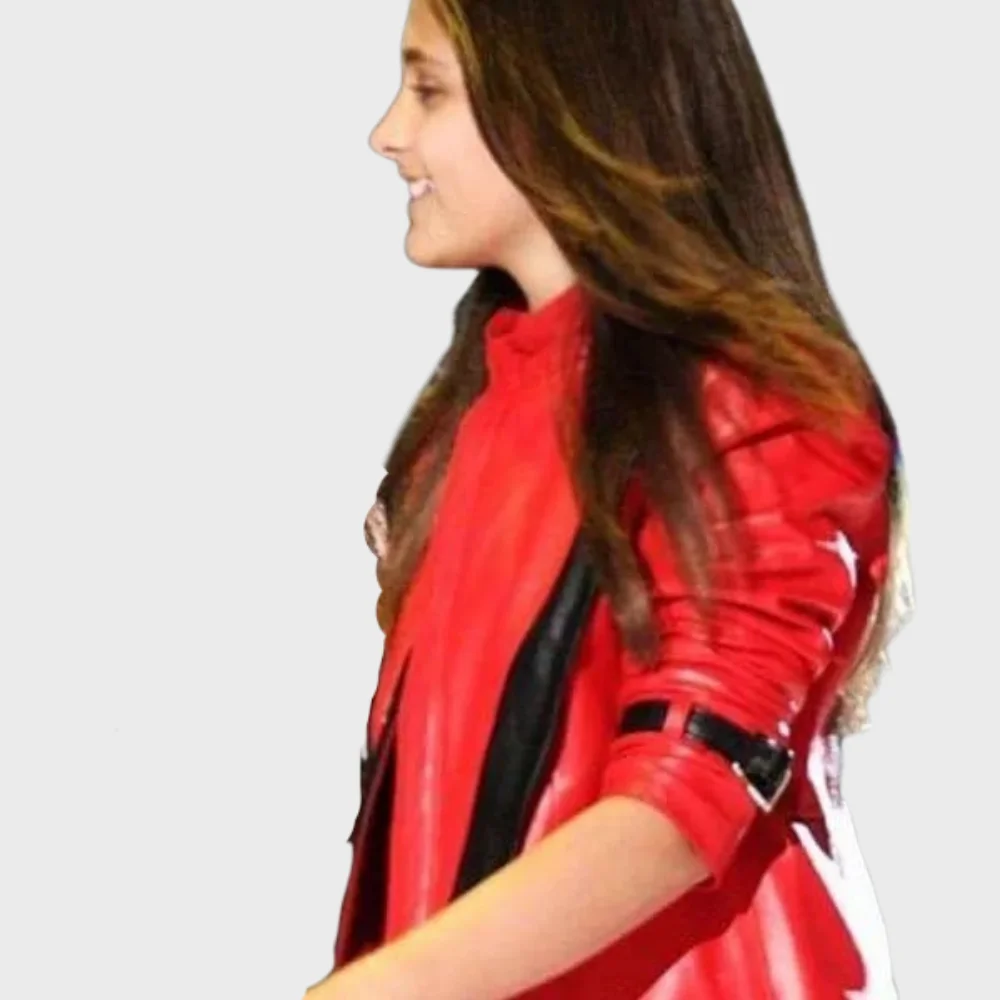 Bad World Tour Michael Jackson Red Jacket Bad World Tour Michael Jackson Red Jacket