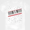 Michael Jaafar Jackson Piano Shirt