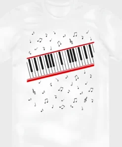 Michael Jaafar Jackson Piano Shirt