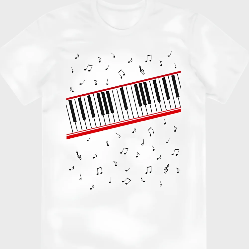 Michael Jaafar Jackson Piano Shirt Michael Jaafar Jackson Piano Shirt