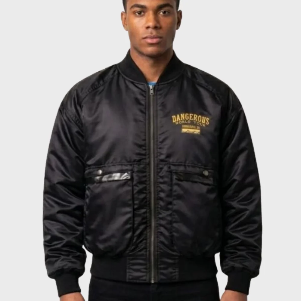 Michael Jackson Dangerous Tour Jacket Michael Jackson Dangerous Tour Jacket