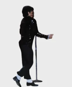 Michael 2026 Jaafar Jackson Sequin Blazer