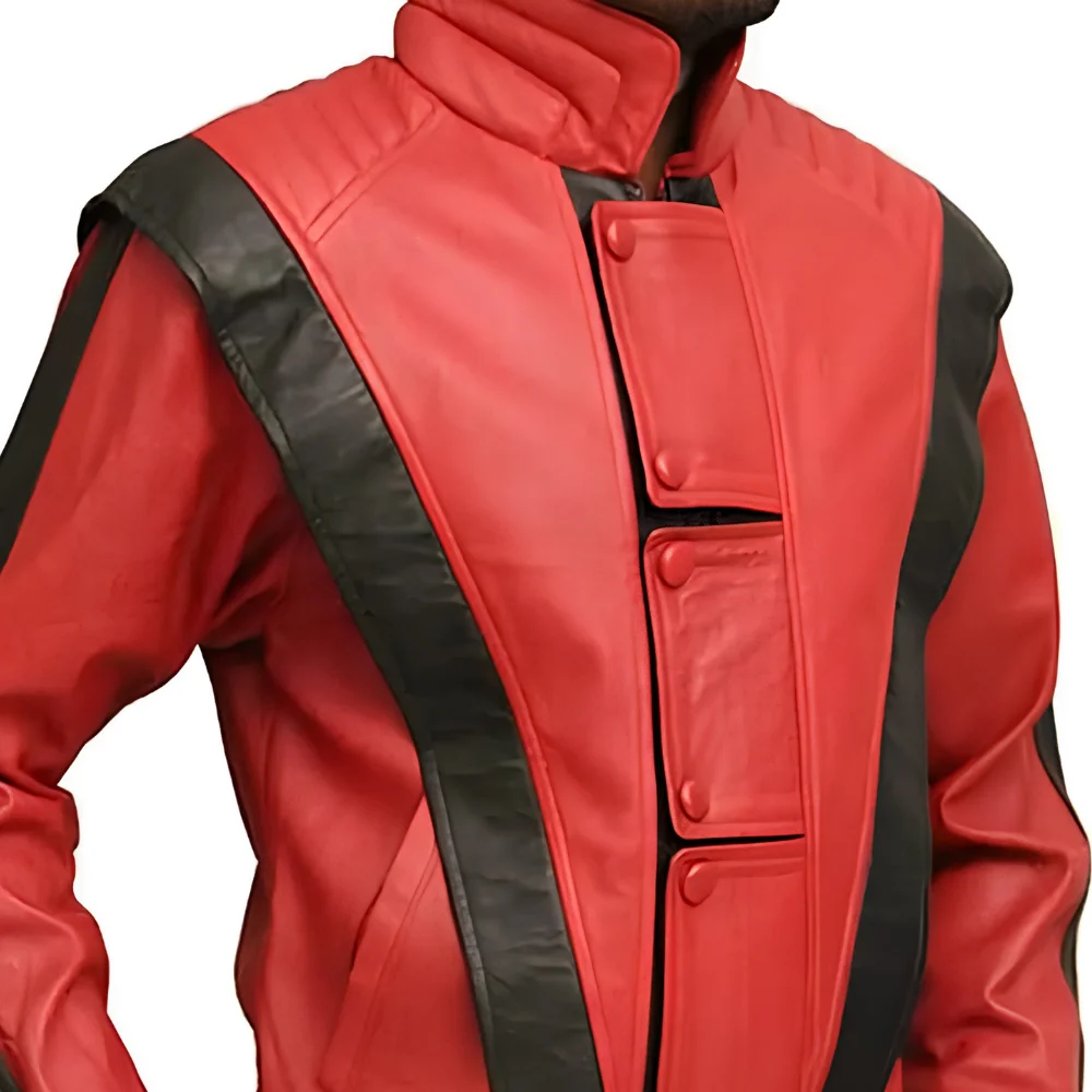 Michael Jackson Red Thriller Jacket Michael Jackson Red Thriller Jacket