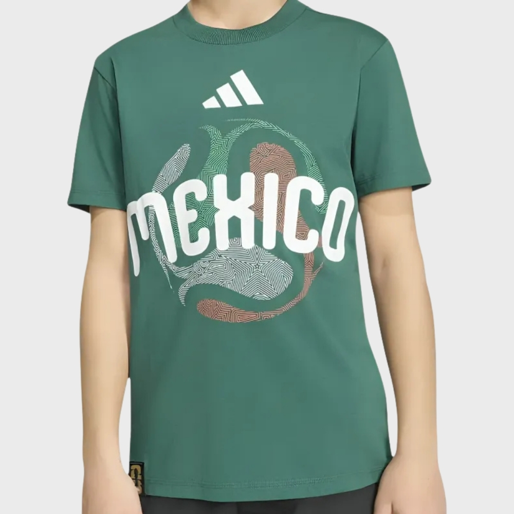 FIFA World Cup 2026 Mexico Green T-Shirt FIFA World Cup 2026 Mexico Green T-Shirt