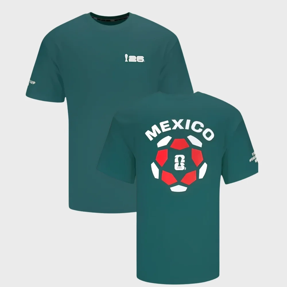 FIFA World Cup 2026 Mexico Puff T-Shirt FIFA World Cup 2026 Mexico Puff T-Shirt