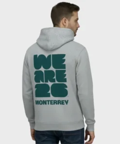 FIFA World Cup 2026 Monterrey Grey Hoodie