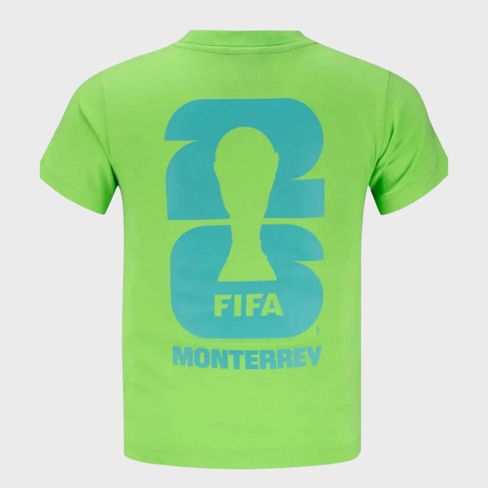 FIFA World Cup 2026 Monterrey Neon Green T-Shirt FIFA World Cup 2026 Monterrey Neon Green T-Shirt