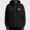 FIFA World Cup USA 94 Black Hooded Jacket
