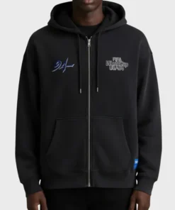 FIFA World Cup USA 94 Black Hooded Jacket
