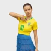 FIFA World Cup 2026 Adriana Lima 12 Brazil Jersey