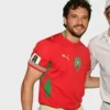 FIFA World Cup 2026 Kit Harington Moroccan Jersey