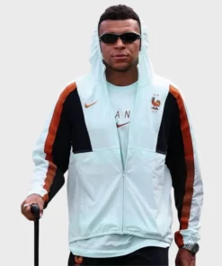 FIFA World Cup 2026 Kylian Mbappé France Hooded Jacket