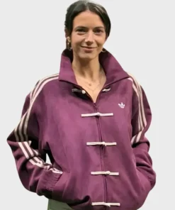 FIFA World Cup 2026 Aitana Bonmati Purple Jacket