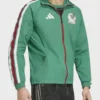 FIFA World Cup 2026 Mexico Green Anthem Jacket