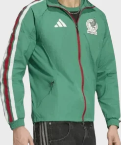 FIFA World Cup 2026 Mexico Green Anthem Jacket
