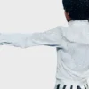 Jaafar Jackson Michael White Jacket