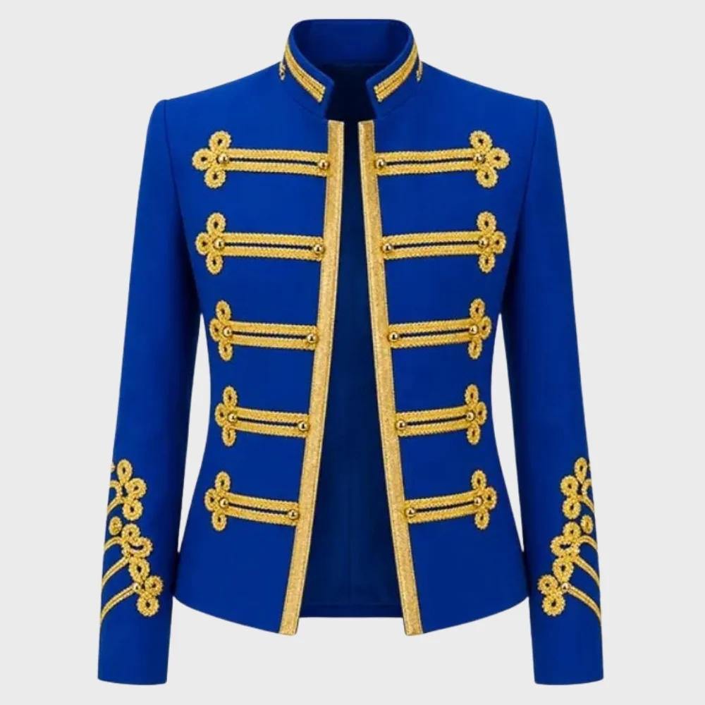 Michael 2026 Jaafar Jackson Blue Jacket Michael 2026 Jaafar Jackson Blue Jacket