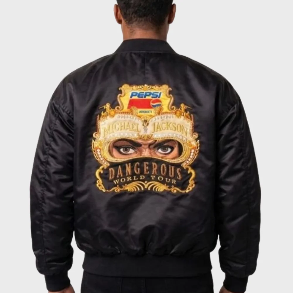 Michael Jackson Dangerous Tour Jacket Michael Jackson Dangerous Tour Jacket