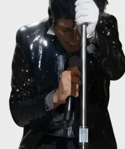 Michael 2026 Jaafar Jackson Sequin Blazer