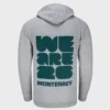 FIFA World Cup 2026 Monterrey Grey Hoodie