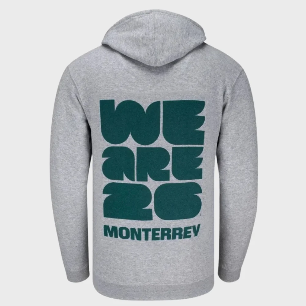 FIFA World Cup 2026 Monterrey Grey Hoodie FIFA World Cup 2026 Monterrey Grey Hoodie