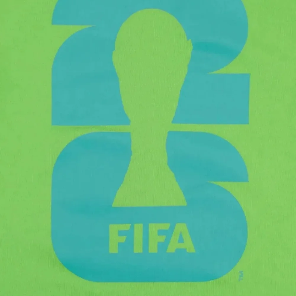 FIFA World Cup 2026 Monterrey Neon Green T-Shirt FIFA World Cup 2026 Monterrey Neon Green T-Shirt