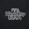FIFA World Cup USA 94 Black Hooded Jacket