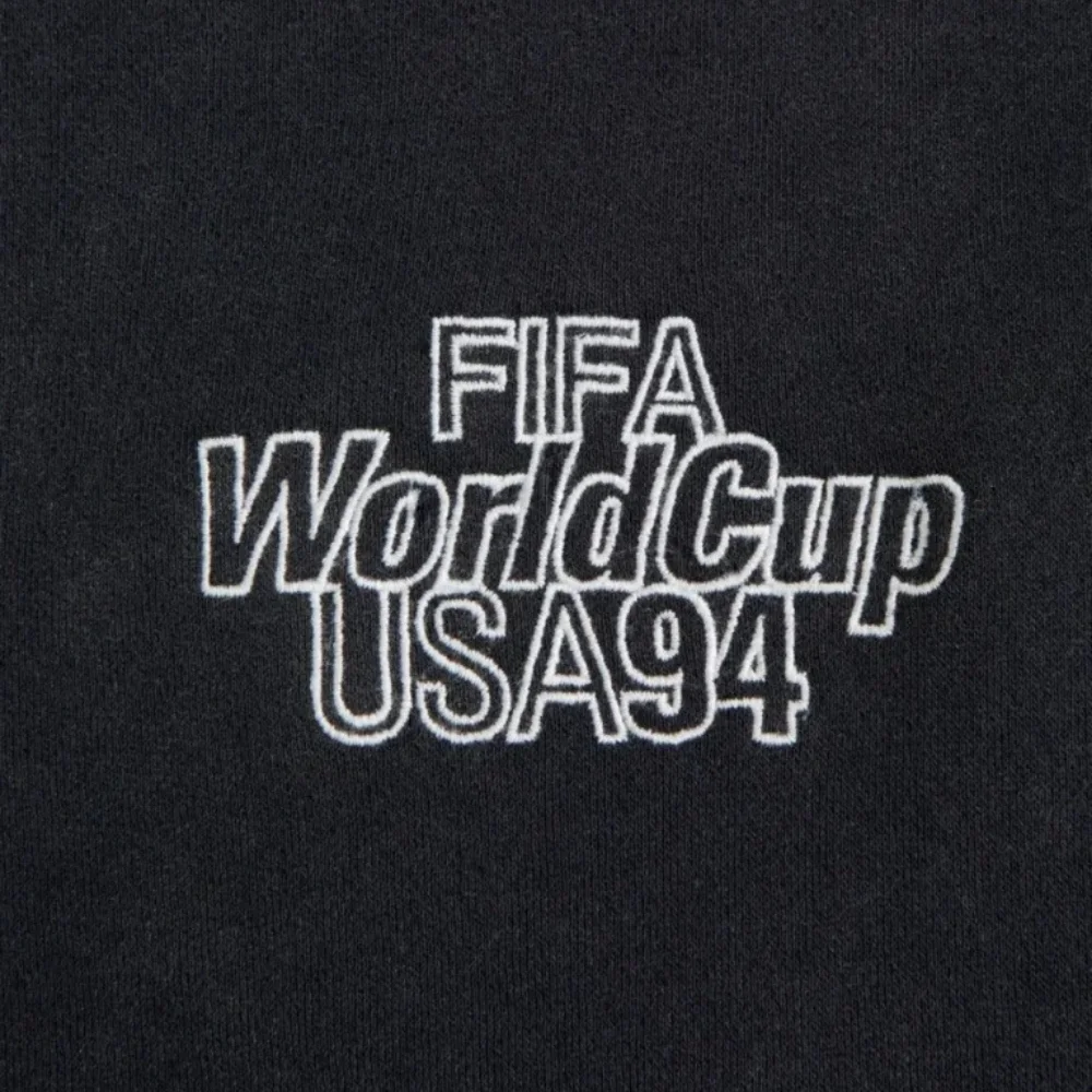 FIFA World Cup USA 94 Black Hooded Jacket FIFA World Cup USA 94 Black Hooded Jacket