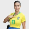 FIFA World Cup 2026 Adriana Lima 12 Brazil Jersey