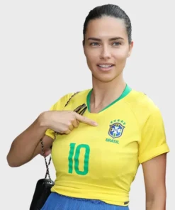 FIFA World Cup 2026 Adriana Lima 12 Brazil Jersey