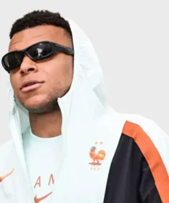 FIFA World Cup 2026 Kylian Mbappé France Hooded Jacket