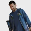 FIFA World Cup 2026 Lionel Messi Blue Hooded Jacket
