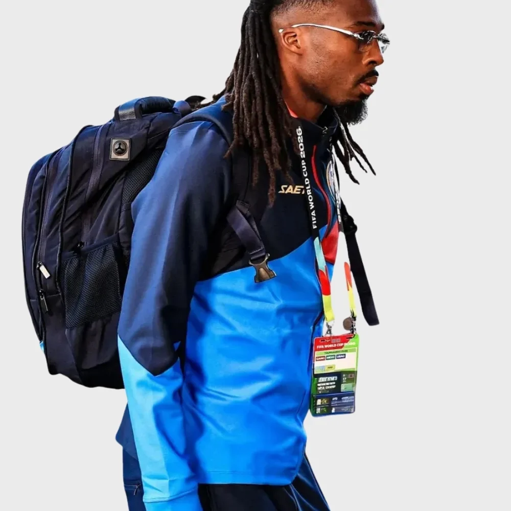 FIFA World Cup 2026 Haiti Track Jacket FIFA World Cup 2026 Haiti Track Jacket