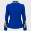Michael 2026 Jaafar Jackson Blue Jacket