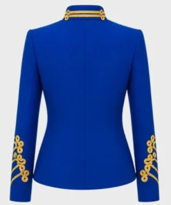 Michael 2026 Jaafar Jackson Blue Jacket